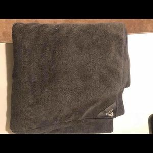 Yoga towel only used once!